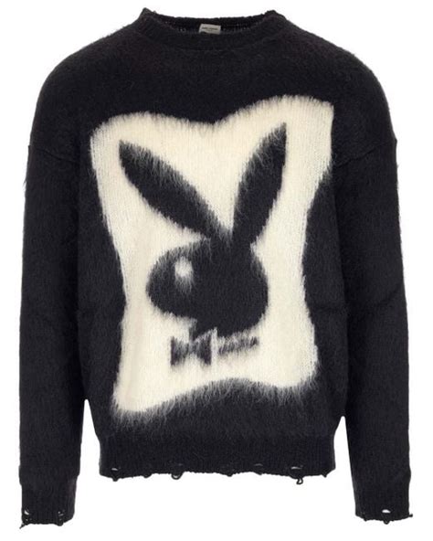 ysl playboy sweater